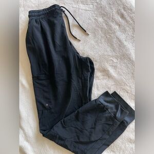 FLEX CORE black scrub jogger pant